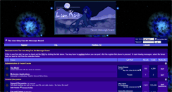 Desktop Screenshot of lilymud.thegerf.net